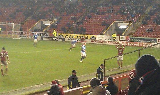 Pittodrie Stadium